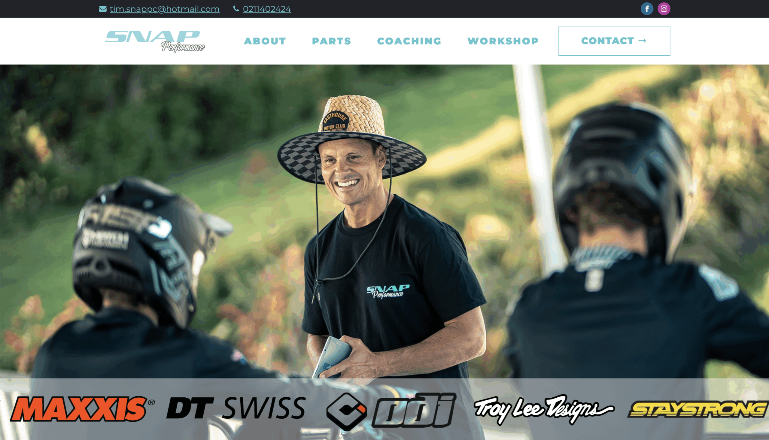 Snap Performance Website